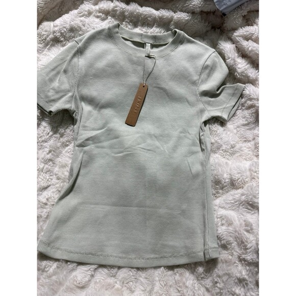 Skims COTTON RIB T-SHIRT - spearmint - Picture 6 of 7
